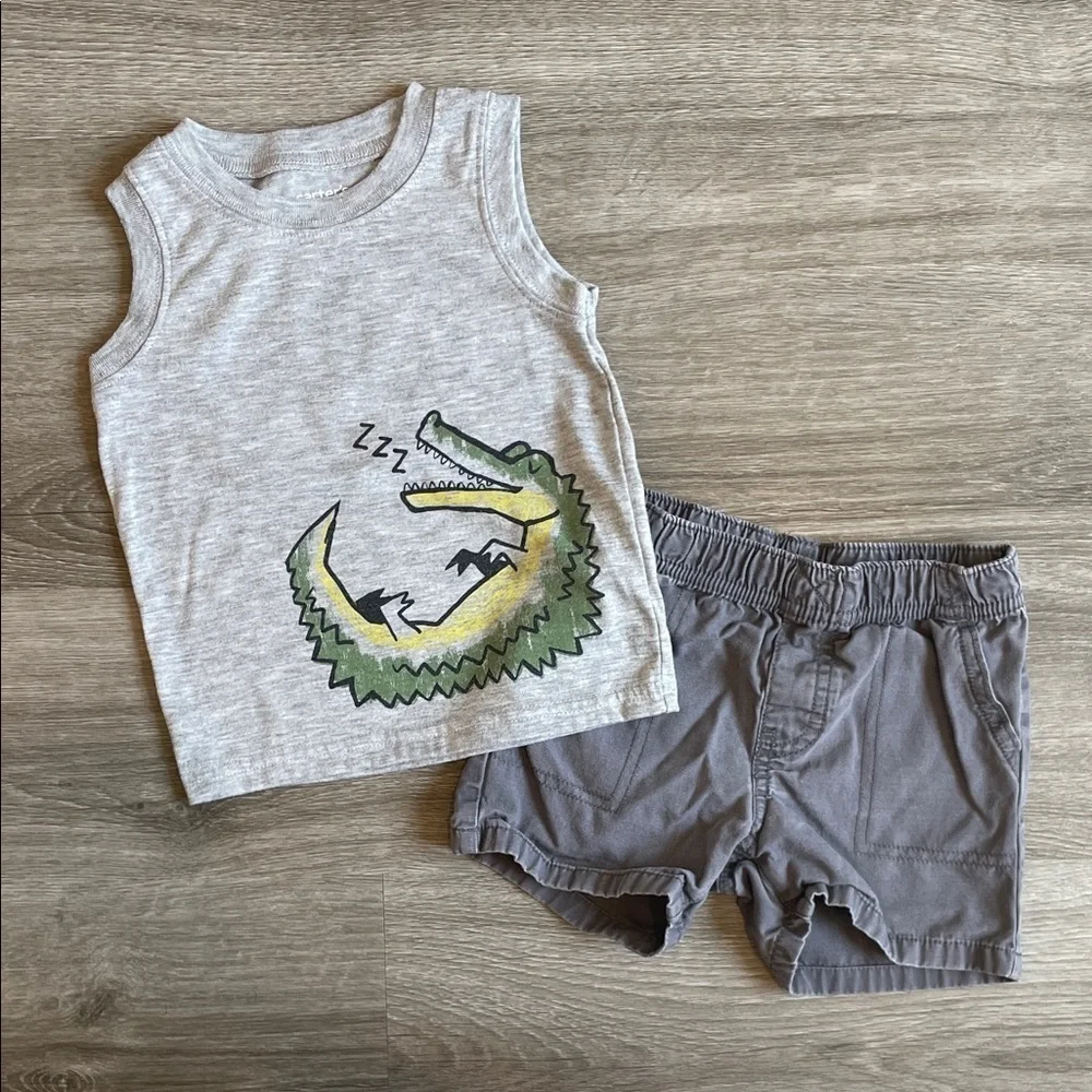 Carter's baby boys matching set
